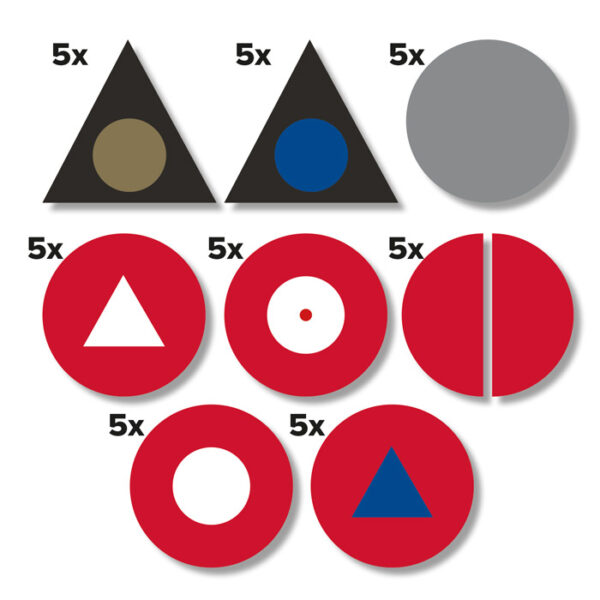 Magnetische Wortartensymbole Teil 2 – Bild 2