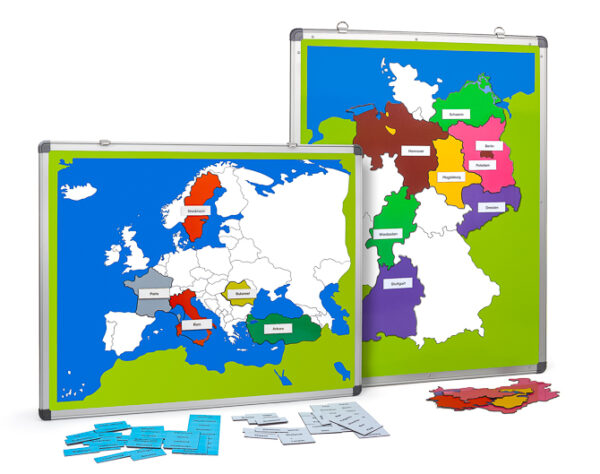 Magnetische Europa- und Deutschlandkarte – Bild 2