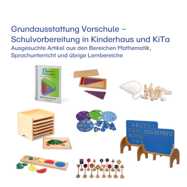 Grundausstattung Schulvorbereitung – Bild 3