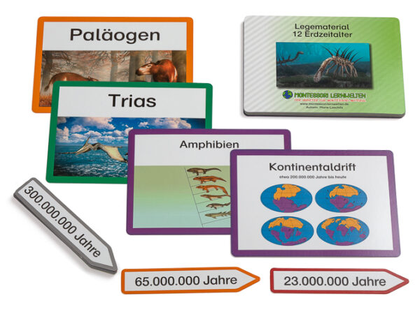 Legematerial zur Erdzeitalterkette – Bild 4