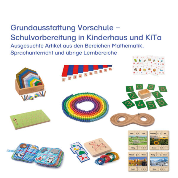 Grundausstattung Schulvorbereitung – Bild 2