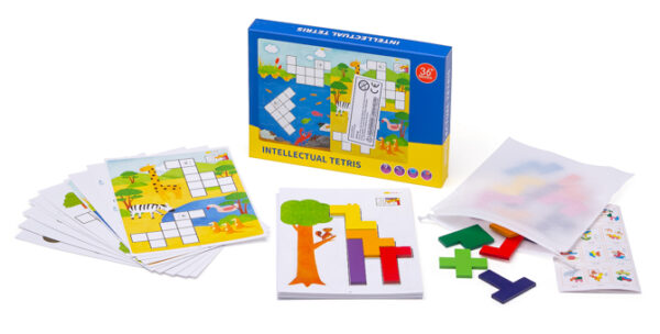 Tetris-Puzzle – Bild 2