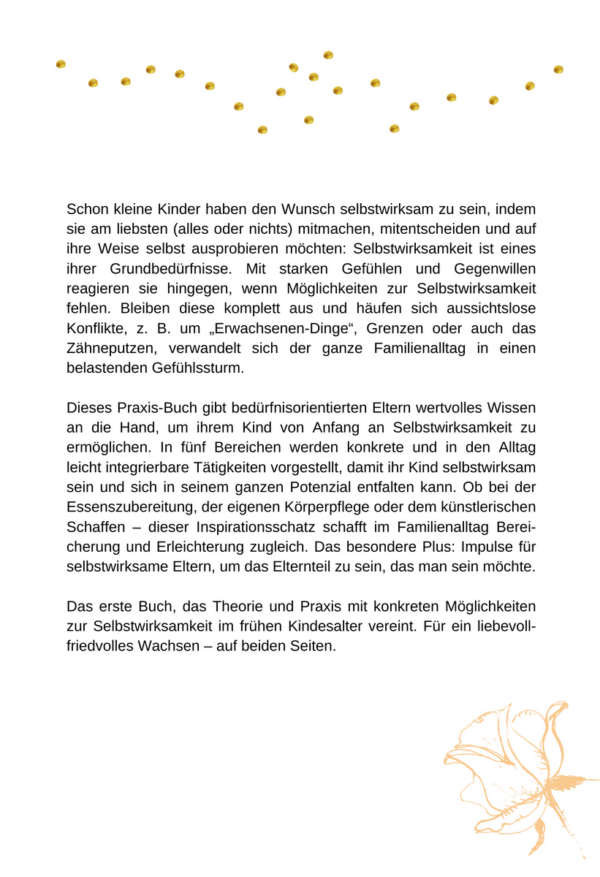 Buch: Selbstwirksamkeit in der frühen Kindheit – Bild 2