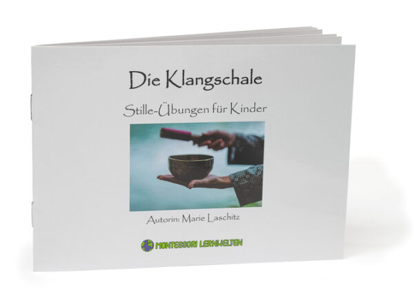 Kleine Tibetanische Klangschale mit Buch als Download – Bild 3