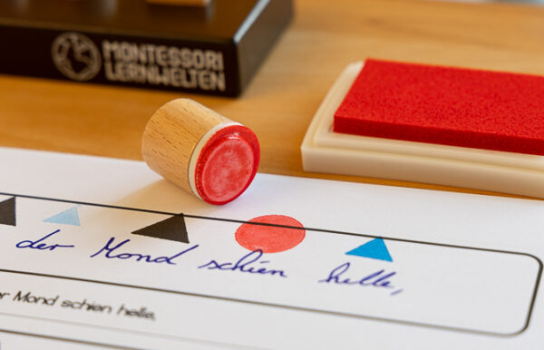 Wortartenstempel aus Holz – Bild 5