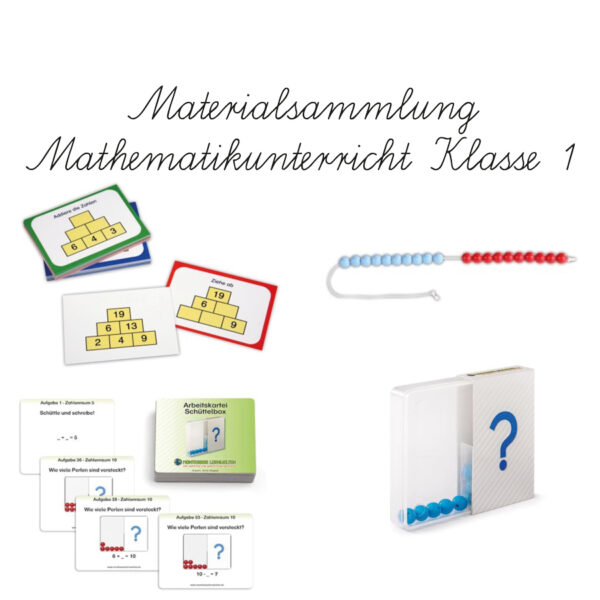 Sparset Mathematik Klasse 1 – Übungsaufgaben, Arbeitsblätter und Lernspielzeug